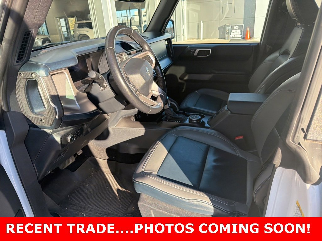 2021 Ford Bronco Base Big Bend Black Diamond Outer Banks Badlands Wildtrak photo 3