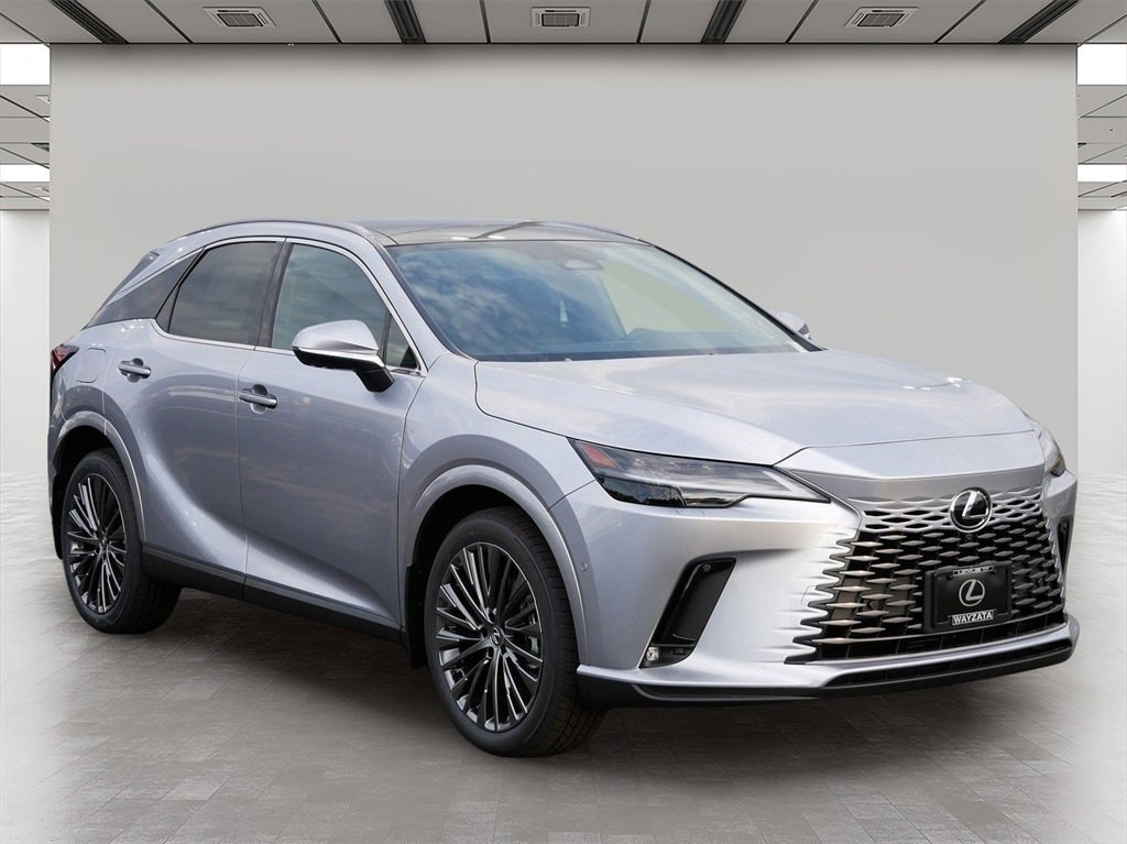 New 2025 Lexus RX 450h Plus LUXURY AWD Sport Utility