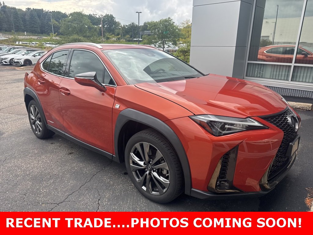 2021 Lexus UX 250h F SPORT photo 3