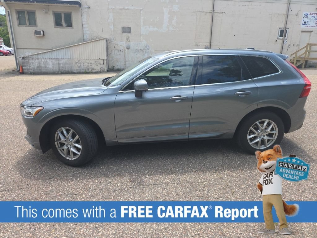 Used 2020 Volvo XC60 Momentum with VIN YV4102RKXL1535689 for sale in Wayzata, Minnesota
