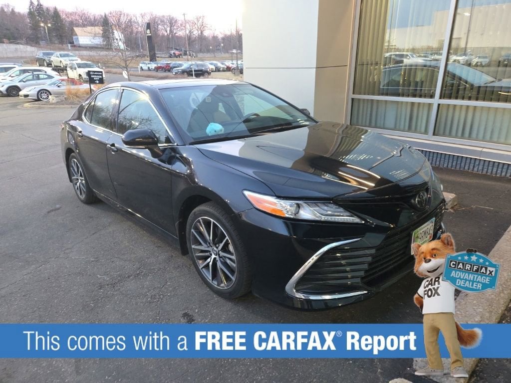 Used 2023 Toyota Camry XLE with VIN 4T1F11BK9PU079419 for sale in Wayzata, Minnesota