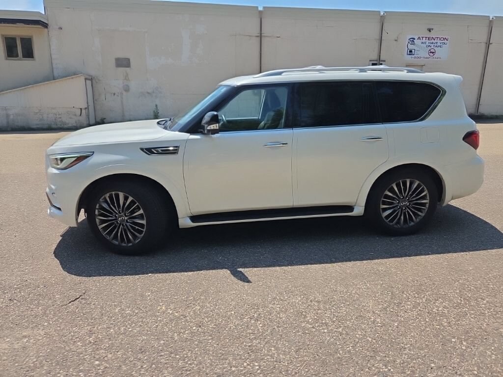 Used 2022 INFINITI QX80 PREMIUM SELECT SUV