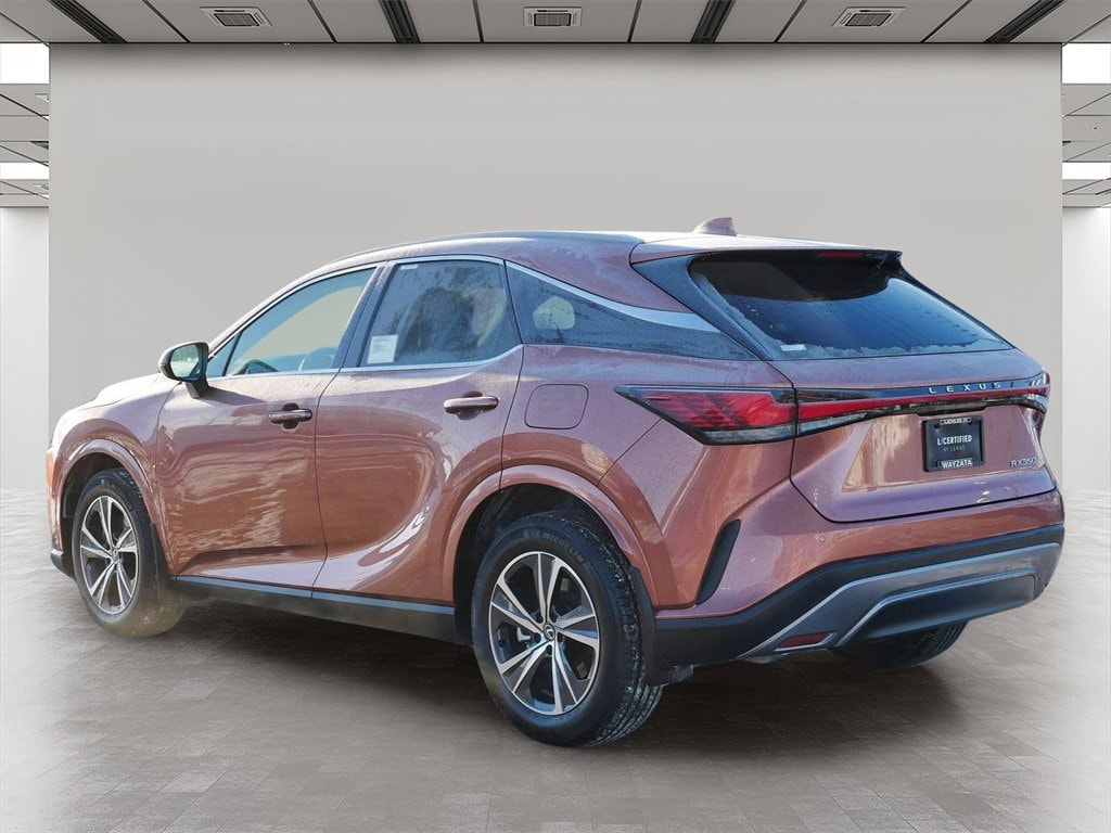 Certified 2025 Lexus RX 350 Premium SUV