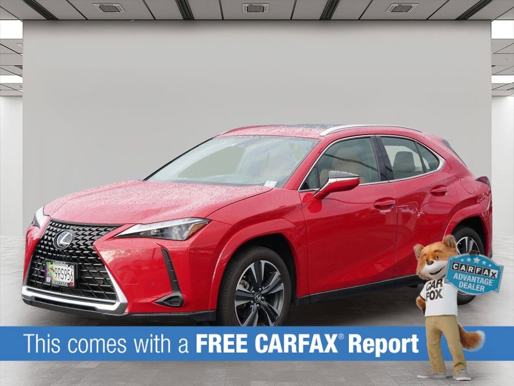 Certified 2024 Lexus UX Hybrid 250h Premium with VIN JTHP9JBH1R2075755 for sale in Wayzata, Minnesota