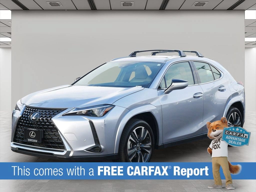 Certified 2024 Lexus UX Hybrid 250h Premium with VIN JTHP9JBH0R2073561 for sale in Wayzata, Minnesota