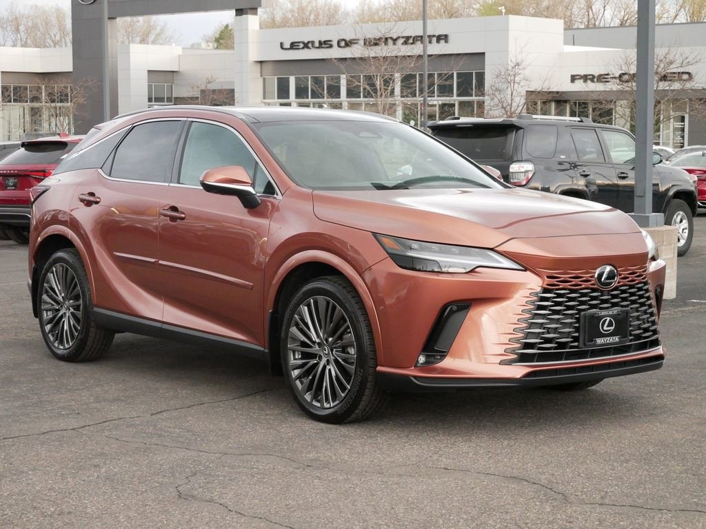 2025 Lexus RX Hybrid 350h