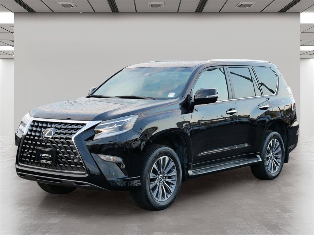 Certified 2022 Lexus GX 460 Luxury SUV