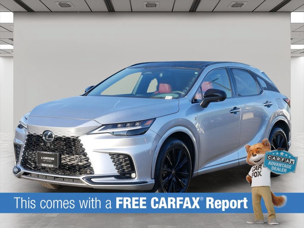 Certified 2023 Lexus RX 500h F SPORT Performance SUV