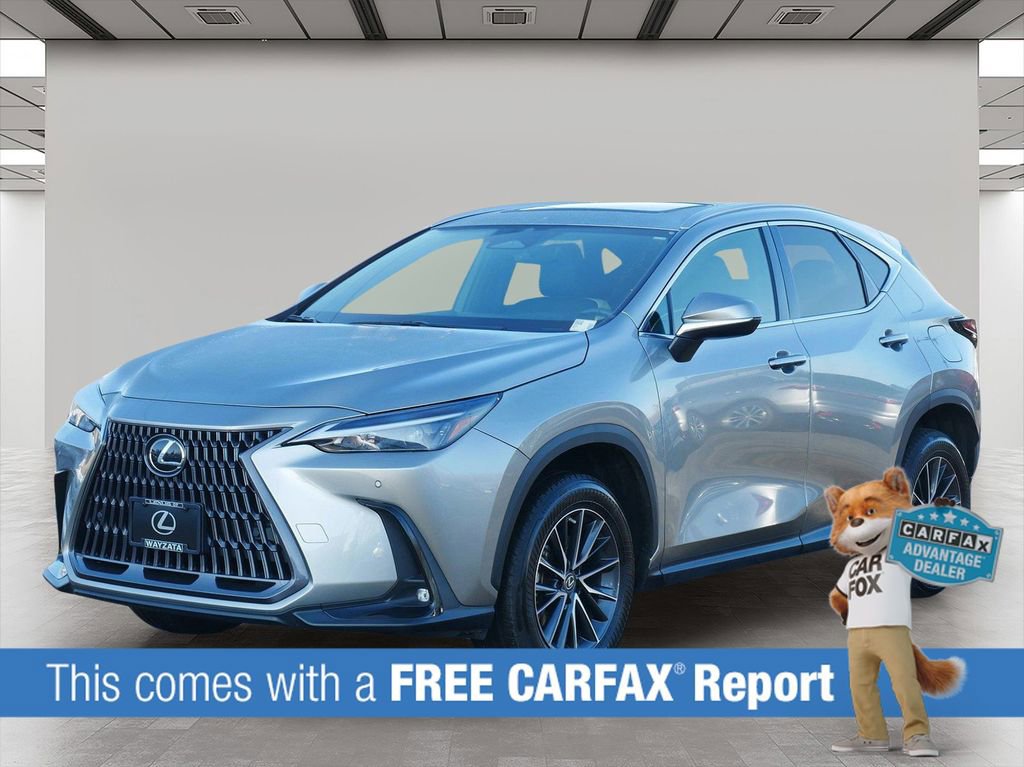Used 2022 Lexus NX 350 with VIN 2T2GGCEZ1NC010452 for sale in Wayzata, Minnesota