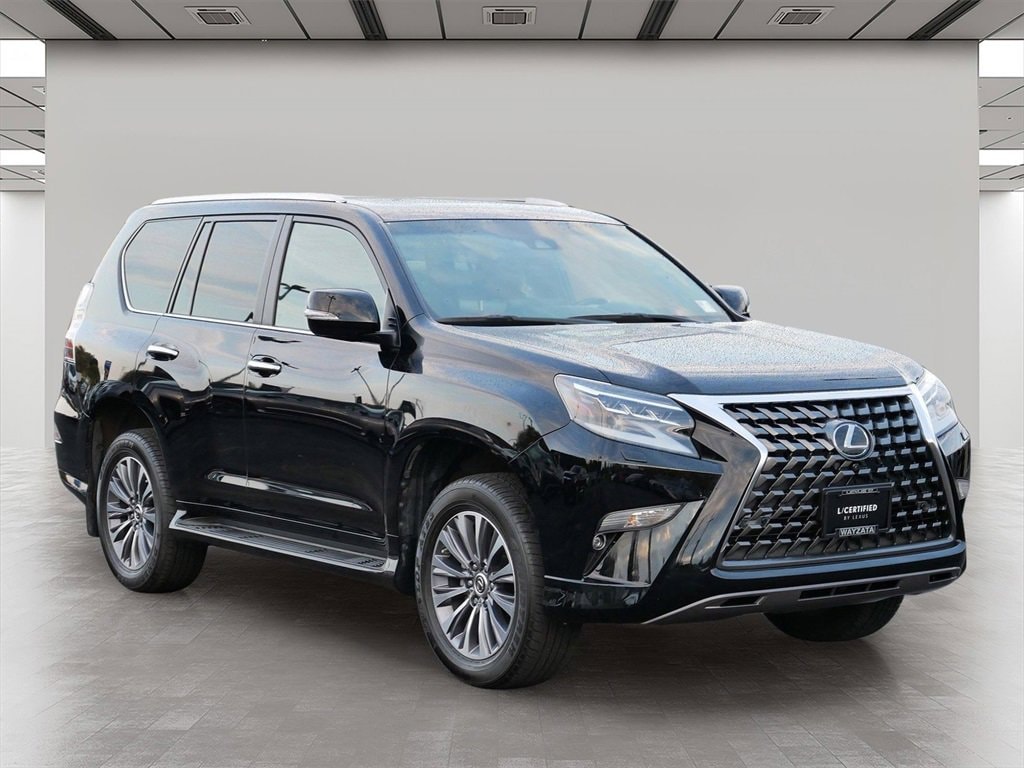 Certified 2022 Lexus GX 460 Luxury SUV