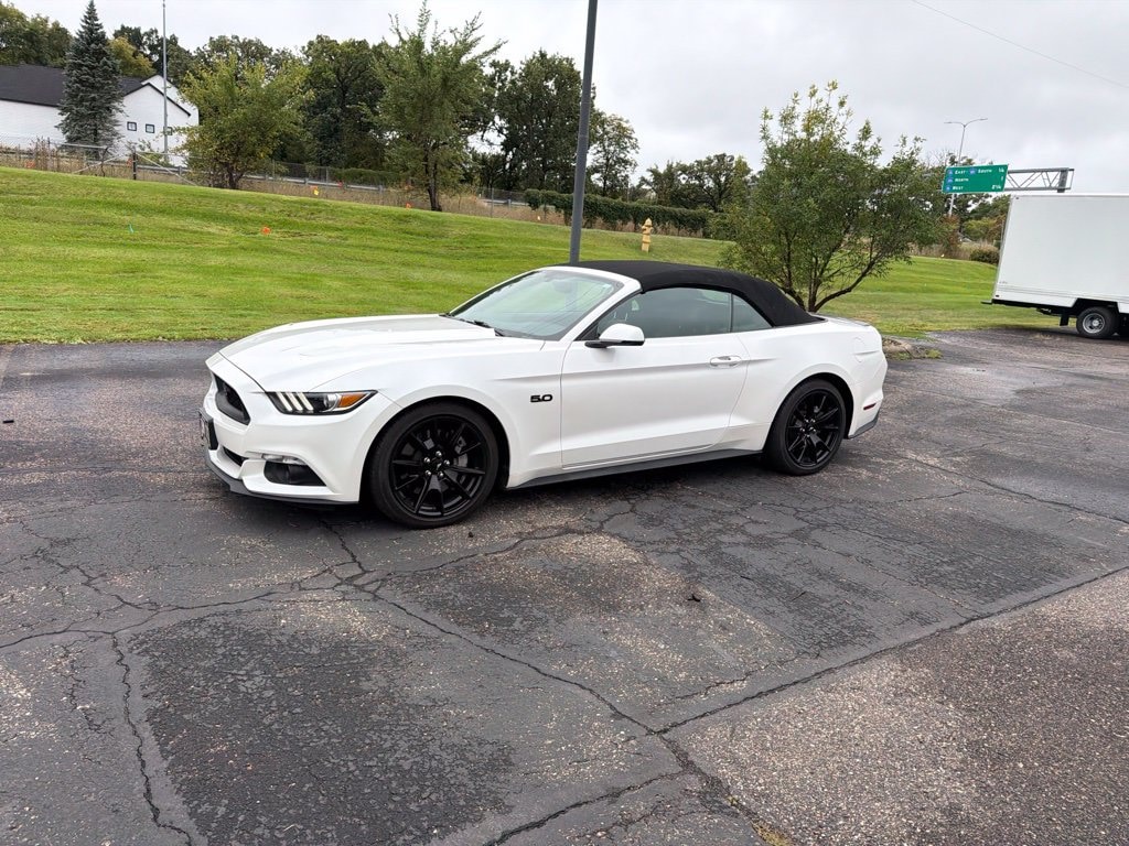 Used 2017 Ford Mustang GT Premium Convertible