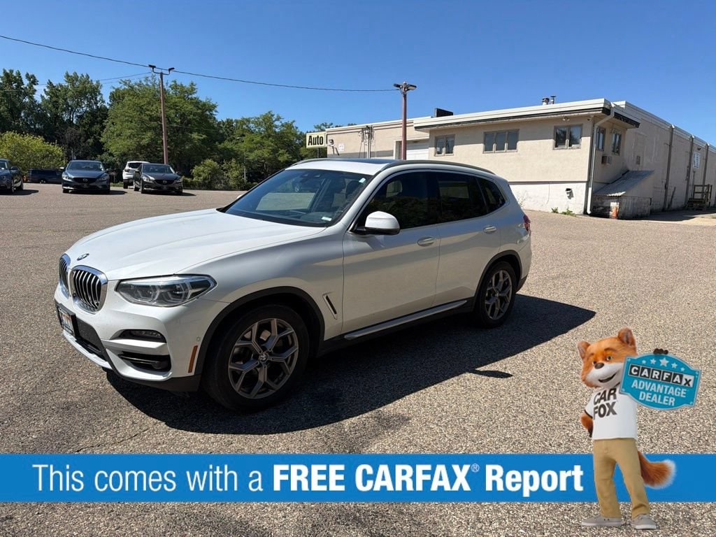 Used 2020 BMW X3 xDrive30i SUV