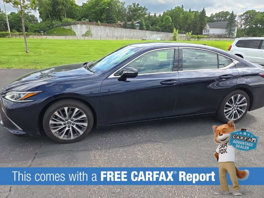 Used 2019 Lexus ES 350 with VIN 58ABZ1B10KU009842 for sale in Wayzata, Minnesota