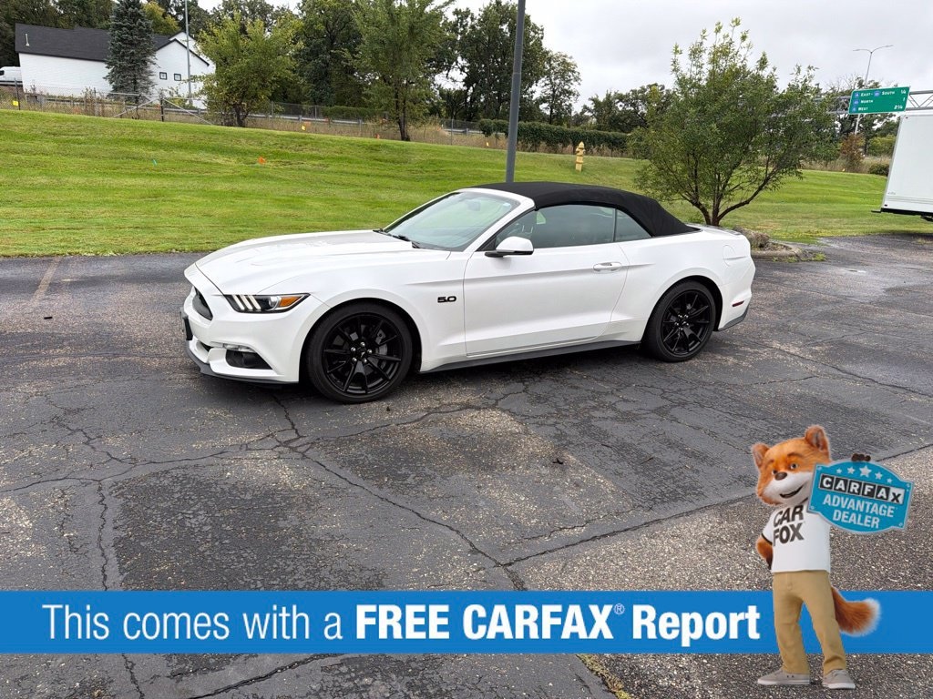 Used 2017 Ford Mustang GT Premium Convertible