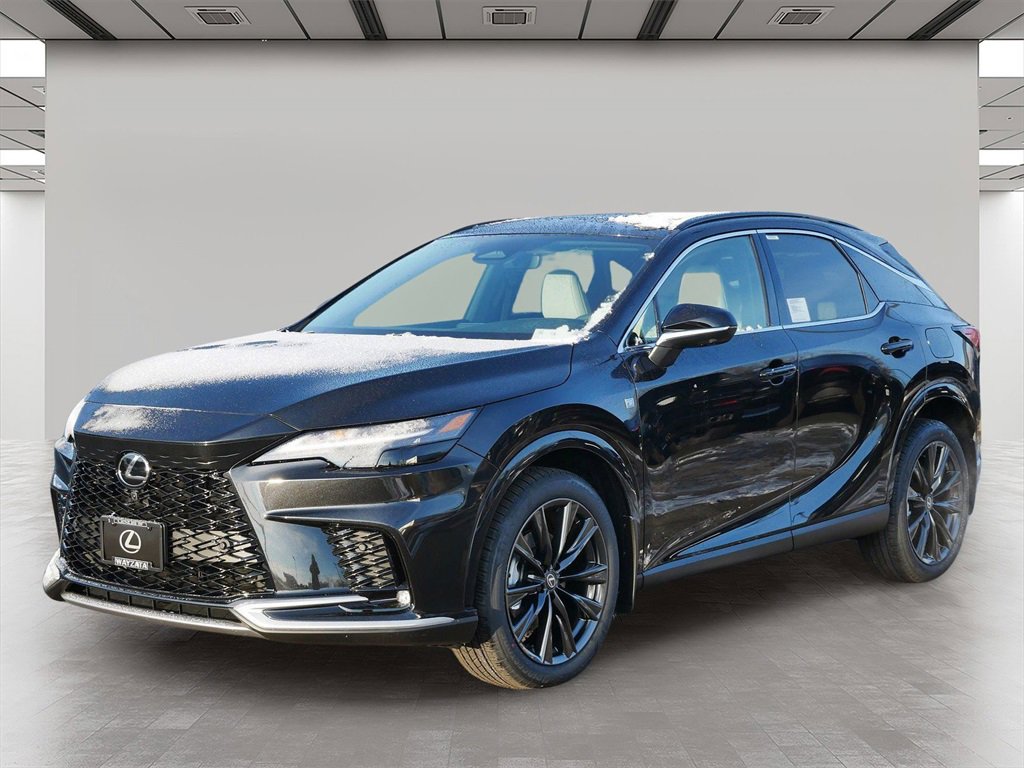 2026 Lexus RX 350h F SPORT photo 2