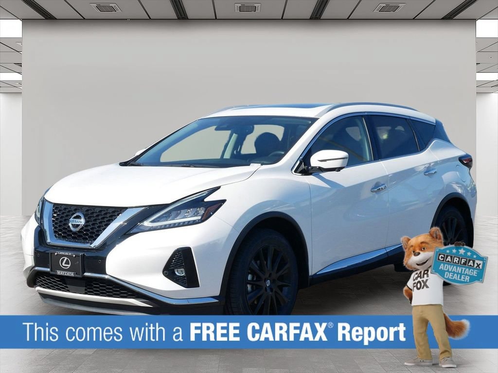 Used 2022 Nissan Murano Platinum with VIN 5N1AZ2DS6NC111932 for sale in Wayzata, Minnesota