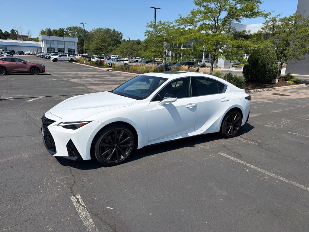 Used 2024 Lexus IS 350 F SPORT Design Sedan