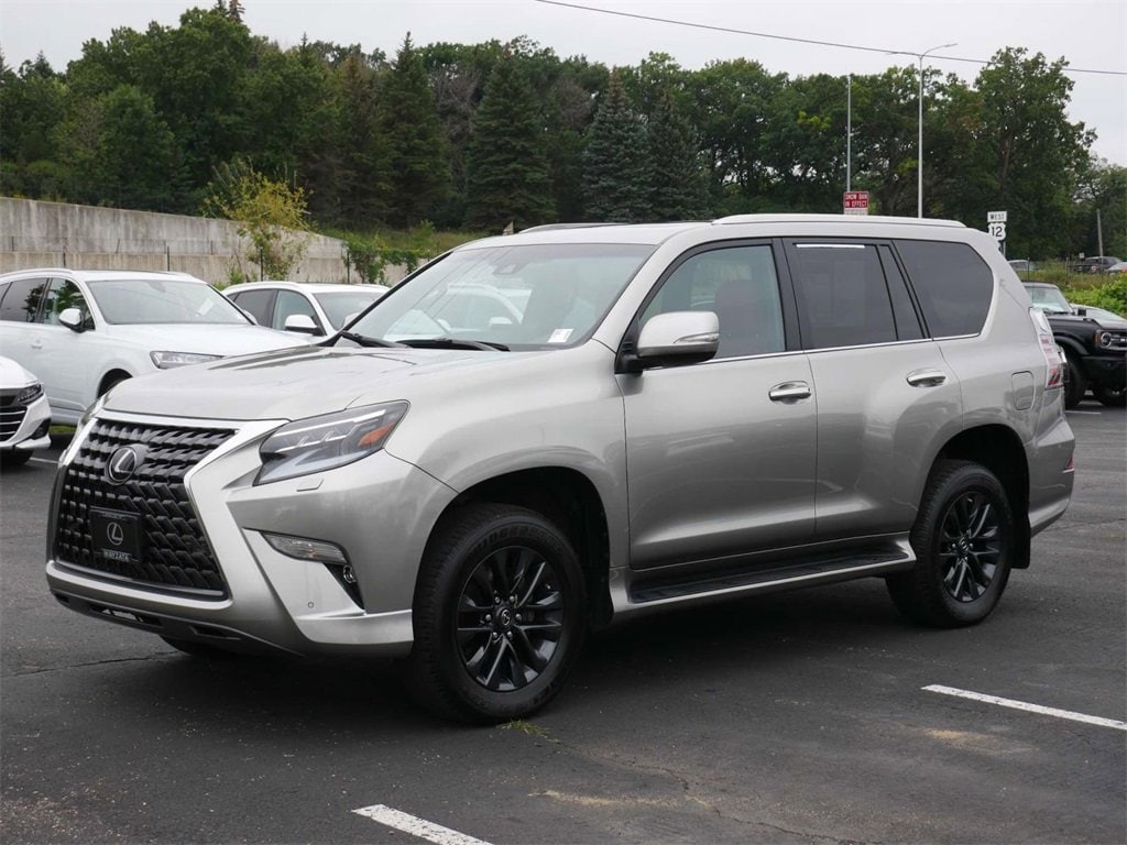 Used 2022 Lexus GX PREMIUM with VIN JTJAM7BX7N5333444 for sale in Wayzata, MN