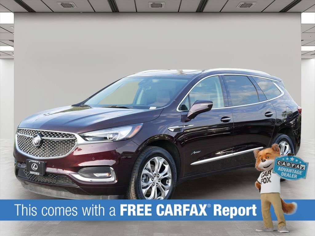 Used 2021 Buick Enclave Avenir with VIN 5GAEVCKW5MJ149418 for sale in Wayzata, Minnesota