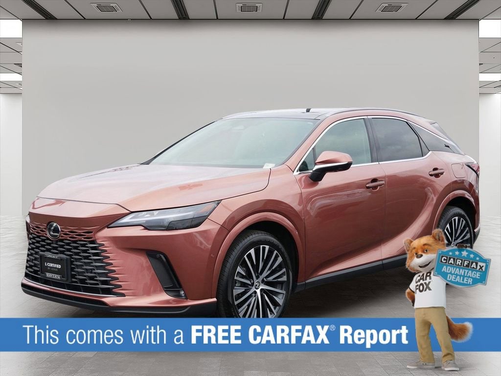 Used 2023 Lexus RX Hybrid 350h with VIN 2T2BBMCA3PC006594 for sale in Wayzata, Minnesota