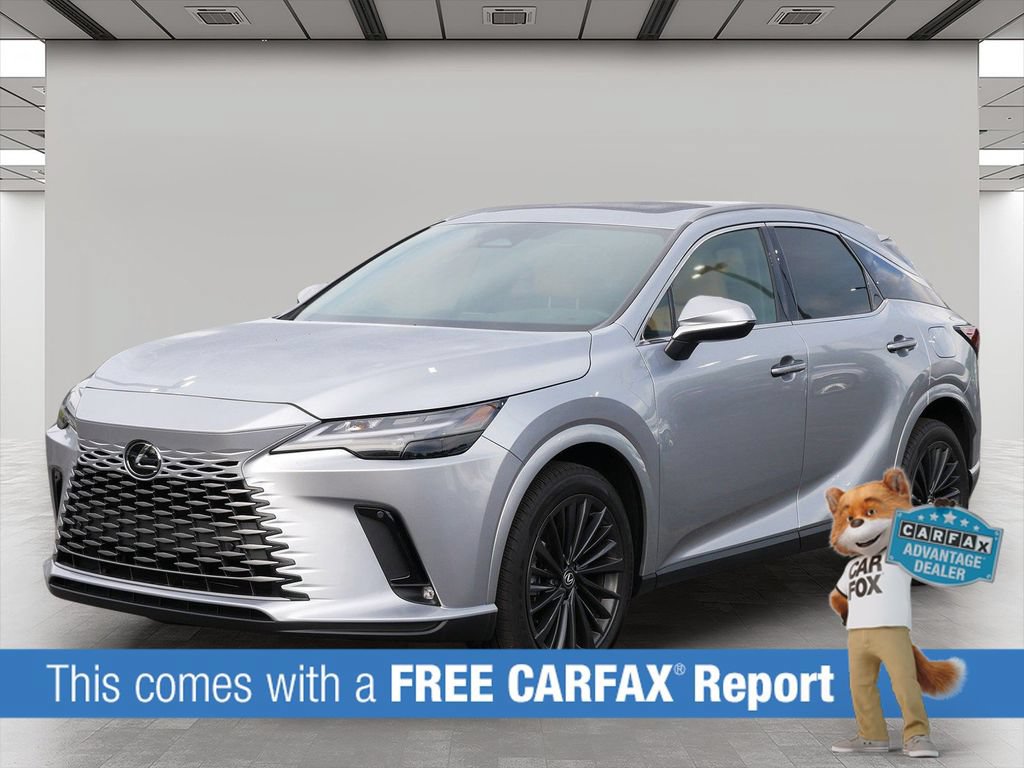 Certified 2025 Lexus RX Hybrid 350h with VIN 2T2BBMCA6SC094095 for sale in Wayzata, Minnesota