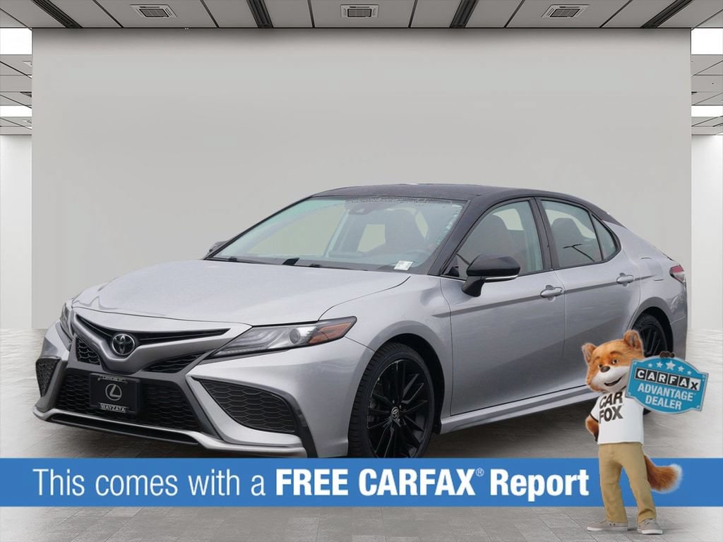 Used 2022 Toyota Camry XSE Sedan