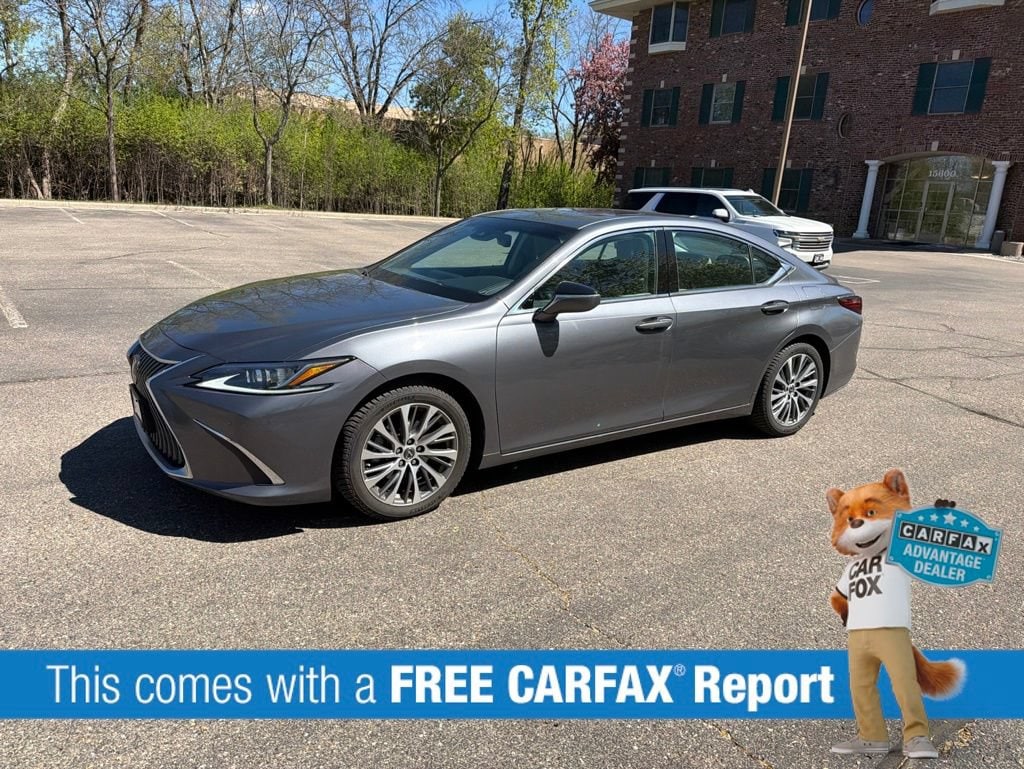 Used 2019 Lexus ES 350 with VIN 58ABZ1B18KU017235 for sale in Wayzata, Minnesota