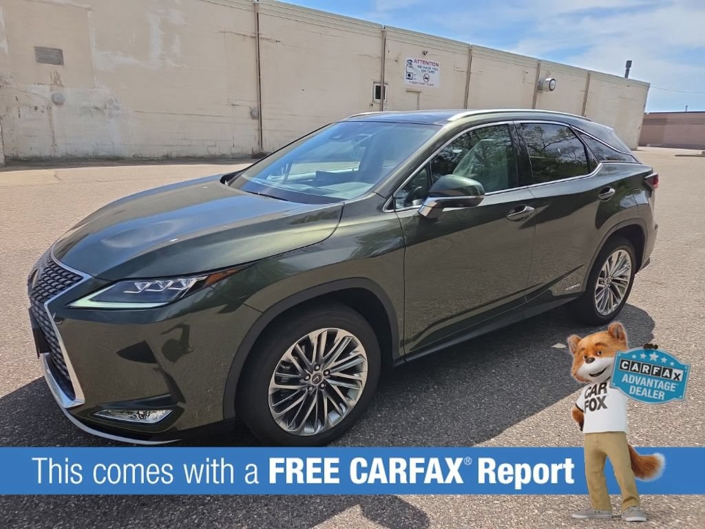 Certified 2021 Lexus RX 450h SUV