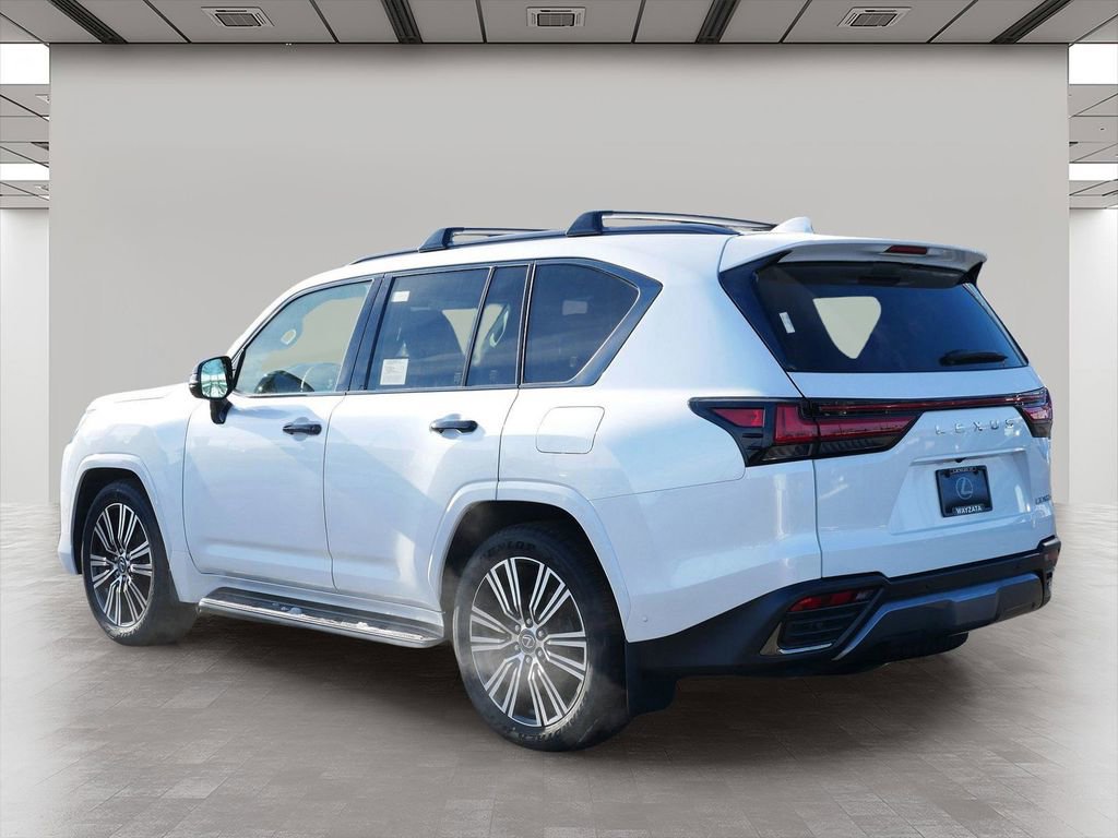 2026 Lexus LX 700h Luxury