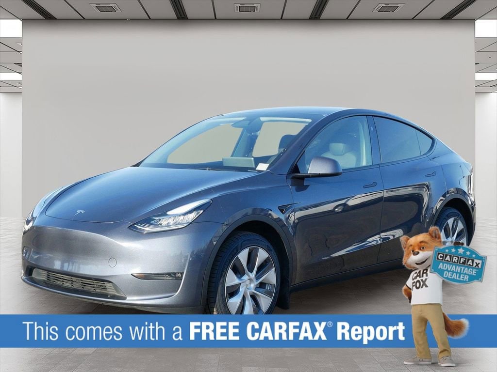 Used 2023 Tesla Model Y Long Range with VIN 7SAYGDEE7PA137376 for sale in Wayzata, MN