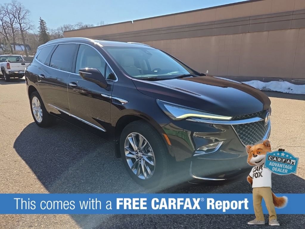 Used 2023 Buick Enclave Avenir with VIN 5GAEVCKW6PJ125746 for sale in Wayzata, Minnesota
