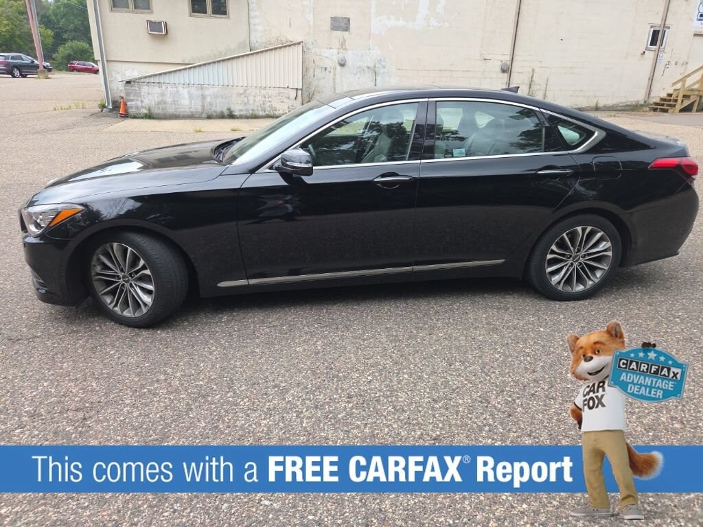 Used 2015 Hyundai Genesis 3.8 Sedan