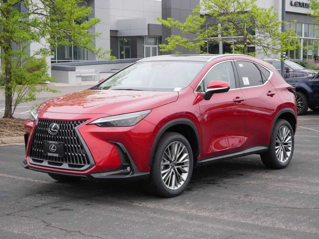 New 2026 Lexus NX NX 350h Luxury Sport Utility