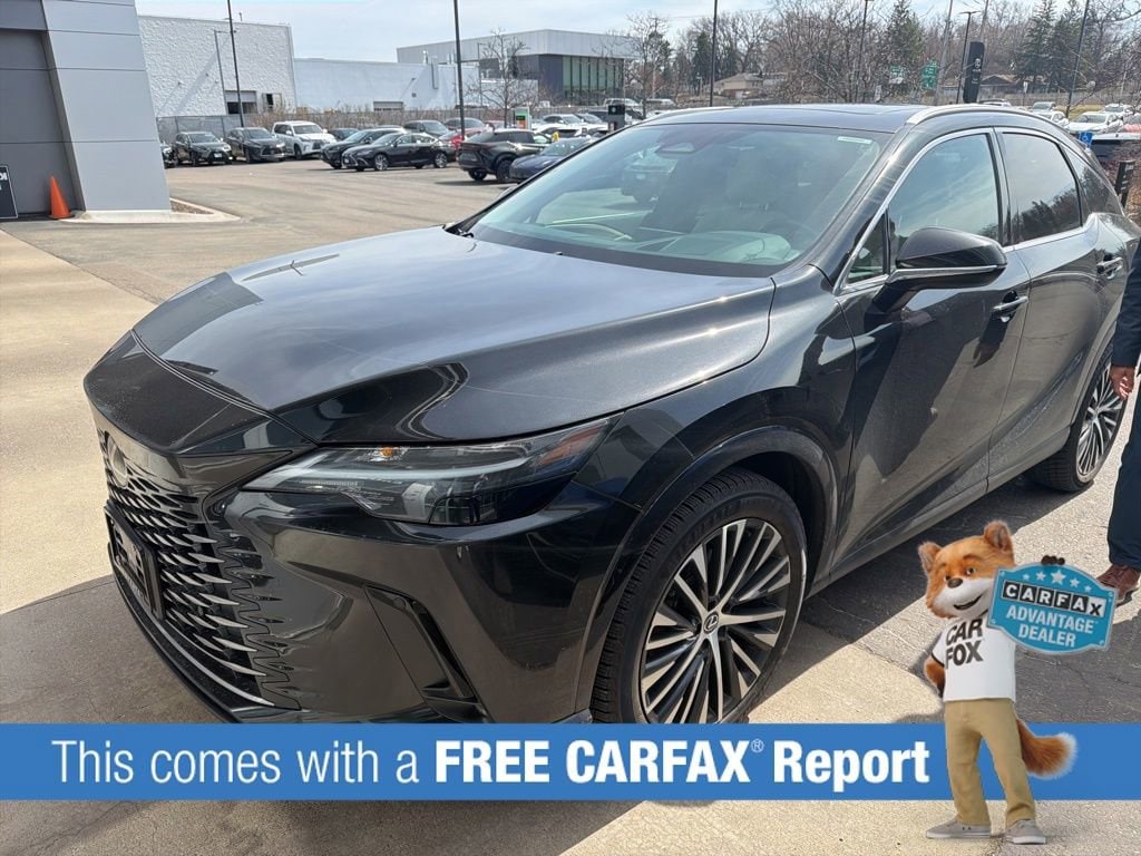 Used 2024 Lexus RX Hybrid 350h with VIN 2T2BBMCA8RC034961 for sale in Wayzata, Minnesota