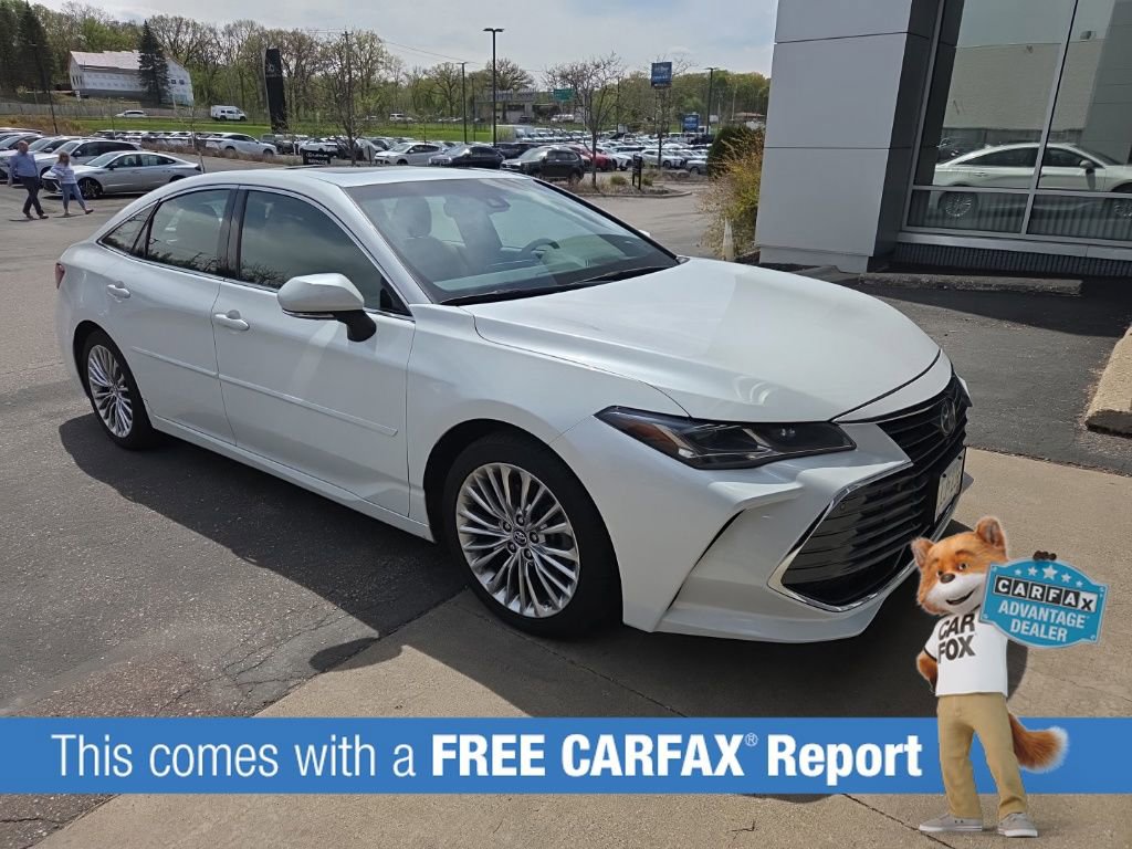 Used 2019 Toyota Avalon Limited with VIN 4T1BZ1FB1KU026160 for sale in Wayzata, Minnesota