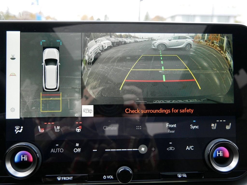2026 Lexus TX Premium - Photo 21