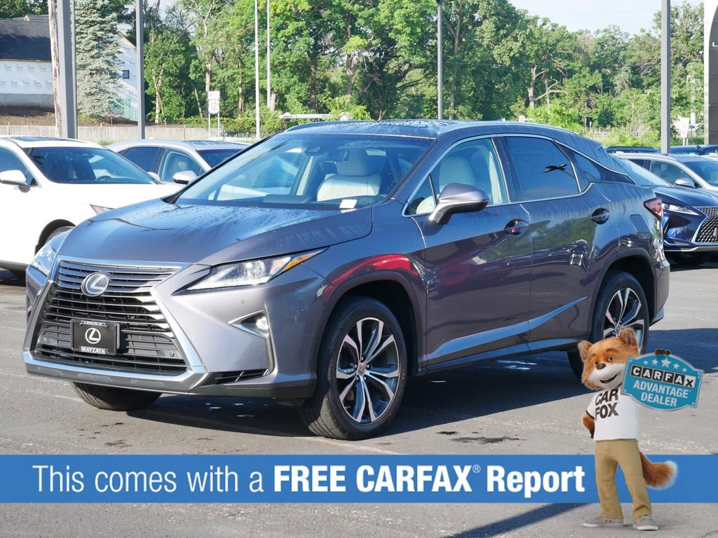 Used 2017 Lexus RX 350 with VIN 2T2BZMCA3HC106286 for sale in Wayzata, Minnesota