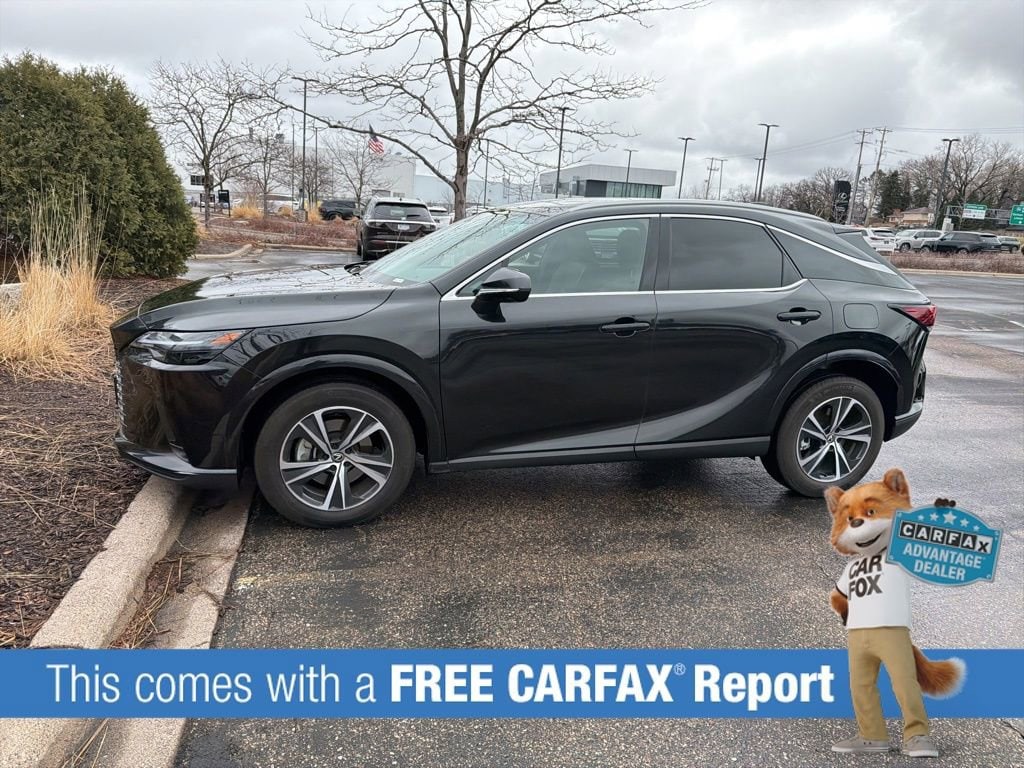 Used 2024 Lexus RX 350 with VIN 2T2BAMCA0RC039512 for sale in Wayzata, Minnesota