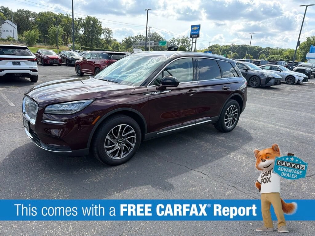 Used 2021 Lincoln Corsair Standard SUV