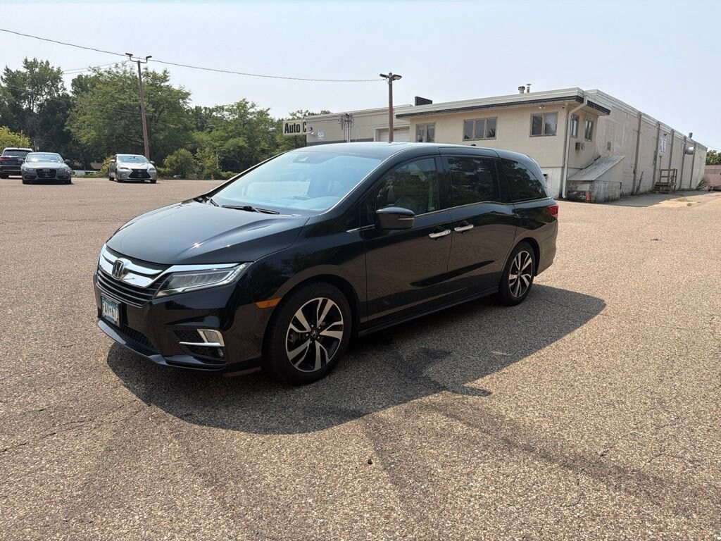Used 2020 Honda Odyssey Elite Van