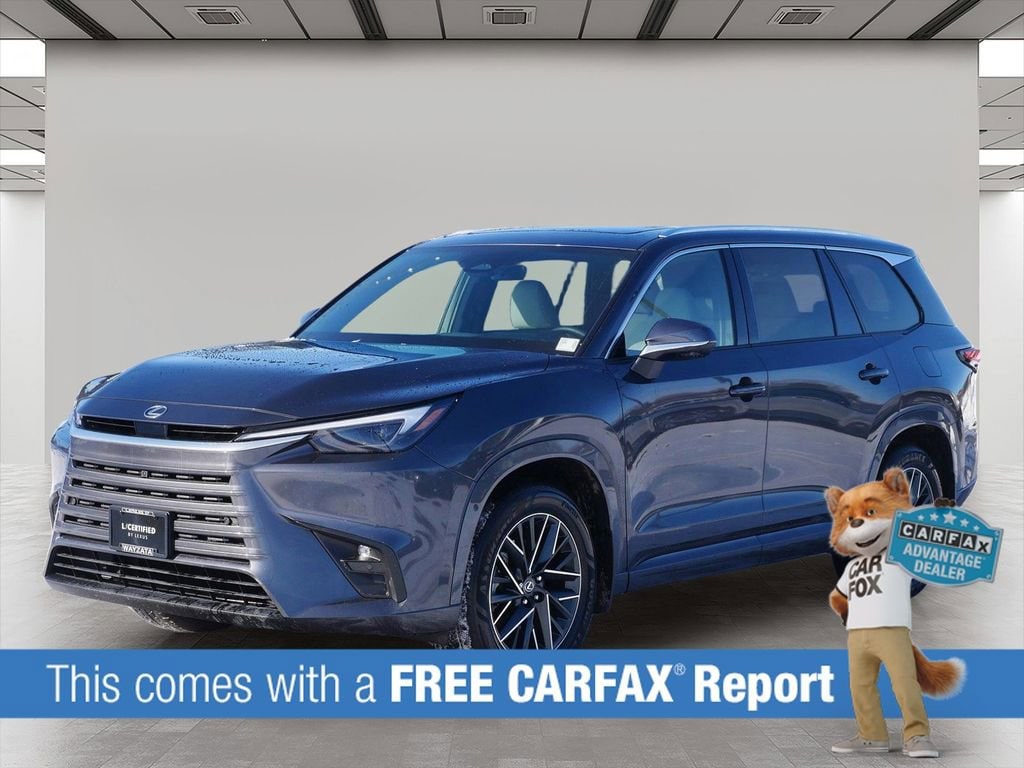 Certified 2025 Lexus TX 350 Premium SUV