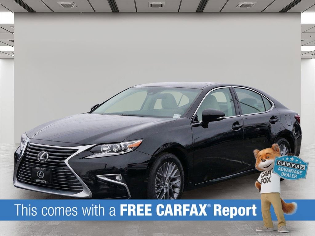 Used 2018 Lexus ES 350 with VIN 58ABK1GG0JU101114 for sale in Wayzata, Minnesota