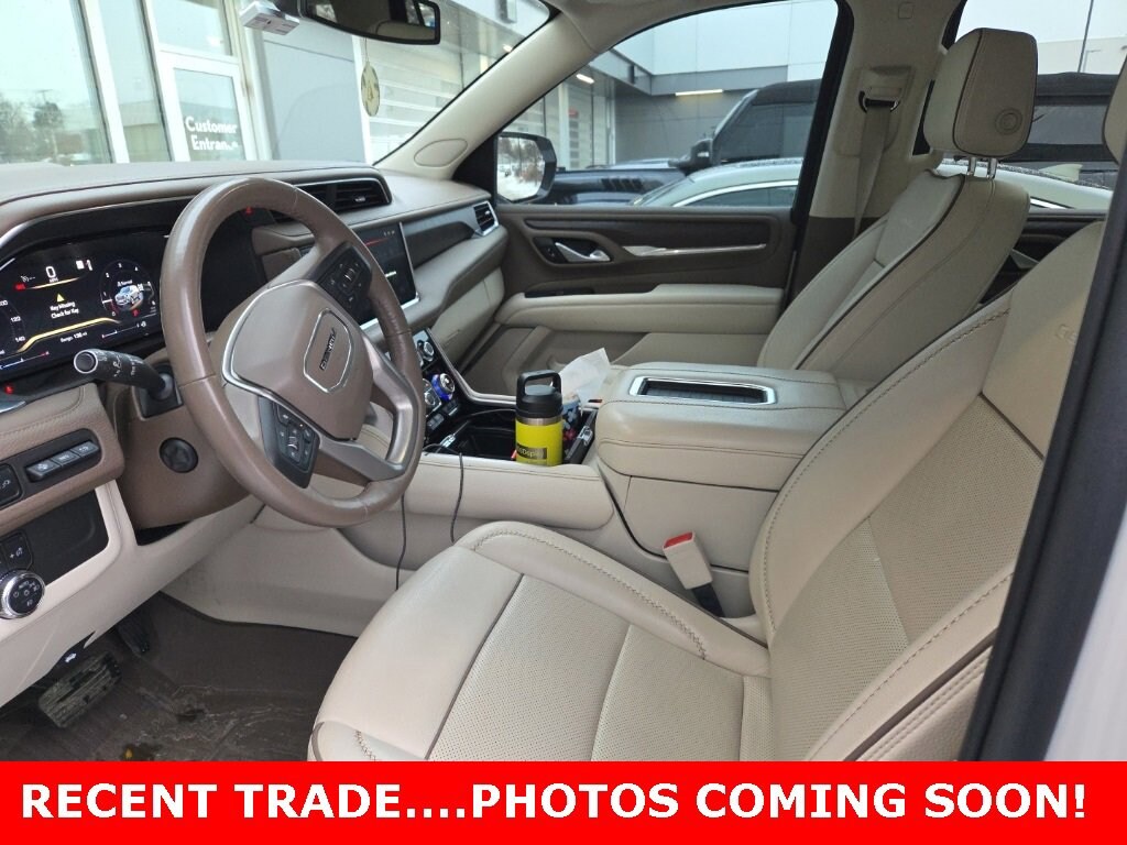 Used 2022 GMC Yukon Denali SUV