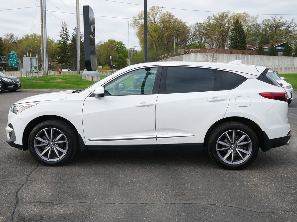 Used 2021 Acura RDX Technology Package SUV