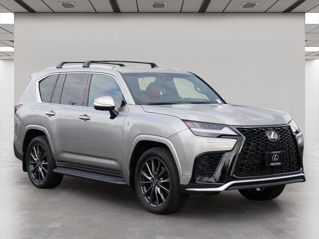 Used 2024 Lexus LX 600 F SPORT SUV