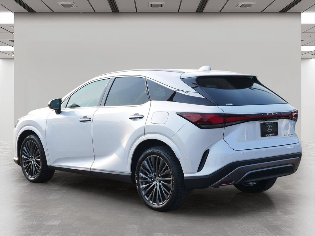 Certified 2025 Lexus RX 350h Luxury SUV