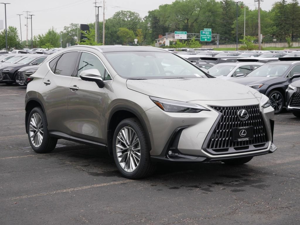 2026 Lexus NX 350h 350h Luxury AWD's photo