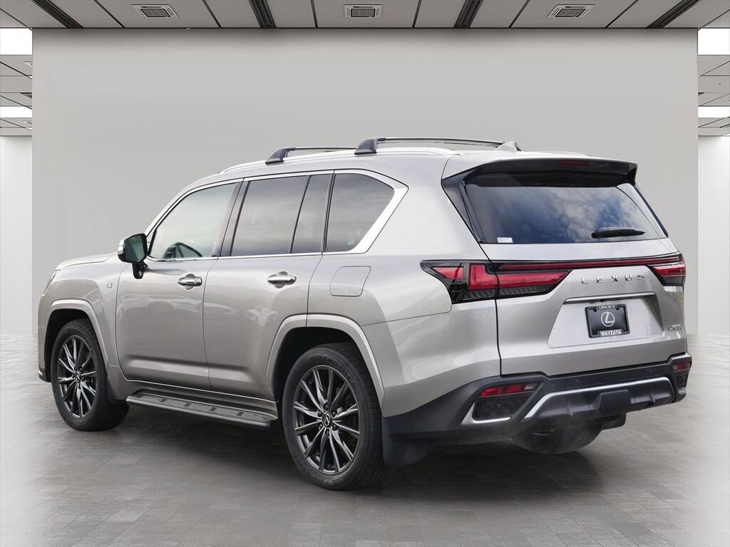 Used 2024 Lexus LX 600 F SPORT SUV