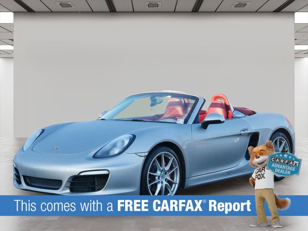 Used 2013 Porsche Boxster S with VIN WP0CB2A86DS133864 for sale in Wayzata, Minnesota