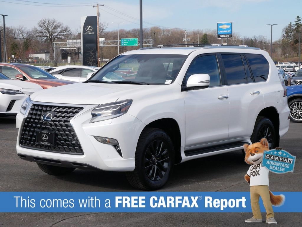 Certified 2023 Lexus GX PREMIUM with VIN JTJAM7BX0P5370838 for sale in Wayzata, Minnesota